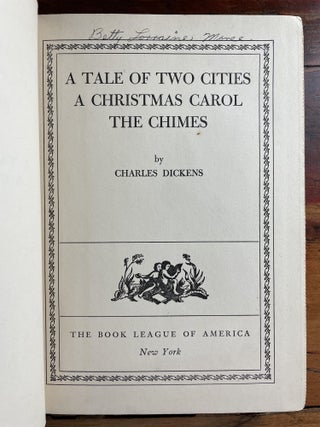 A Tale of Two Cities: A Christmas Carol: The Chimes