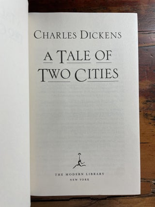A Tale of Two Cities