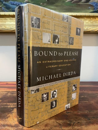 Item #5445 Bound to Please. Michael Dirda