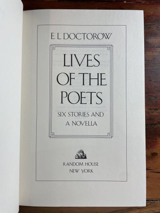 Lives of the Poets