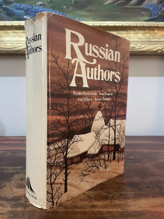 Item #5459 Russian Authors. Turgenev Dostoyevsky, and Chekhov, Tolstoy