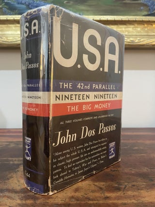 Item #5460 U. S. A. John Dos Passos