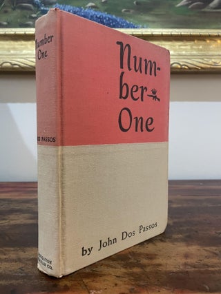 Item #5461 Number One. John Dos Passos