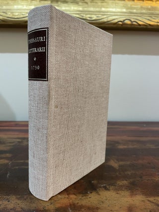 Conspectus Thesauri Litterarii Italiæ, Præmissam Habens, Præter alia Notitiam Diariorum Italiæ Litterariorum, Thesaurorumque ac Corporum Historicorum & Academiarum Subjucto Peplo Italiæ IO. Matthæi Toscani
