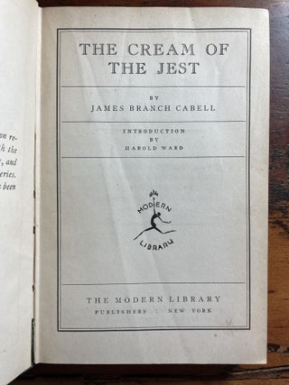 The Cream of the Jest