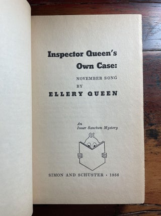 Inspector Queen's Own Case: November Song