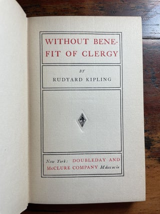 Without Benefit of Clergy