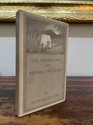 Item #5474 The Incarnation of Krishna Mulvaney. Rudyard Kipling