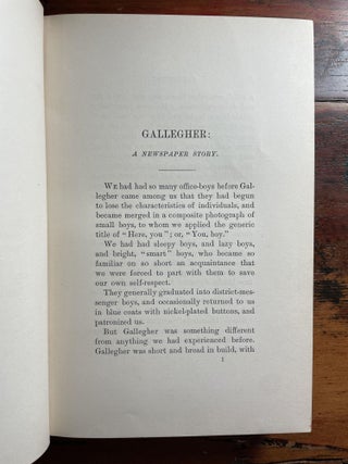 Gallegher and Other Stories