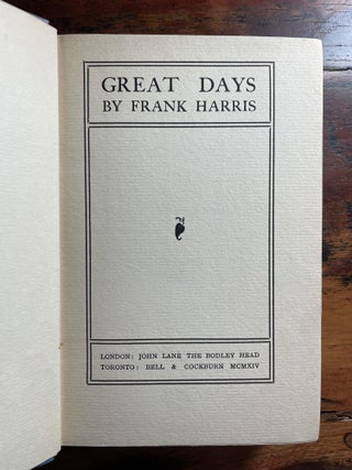 Great Days