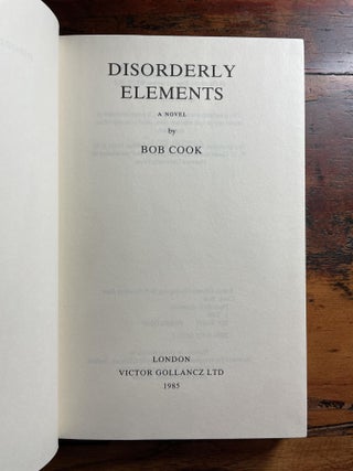 Disorderly Elements