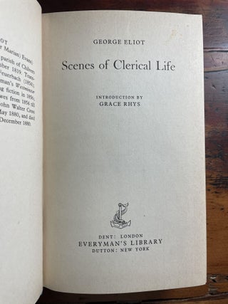 Scenes of Clerical Life