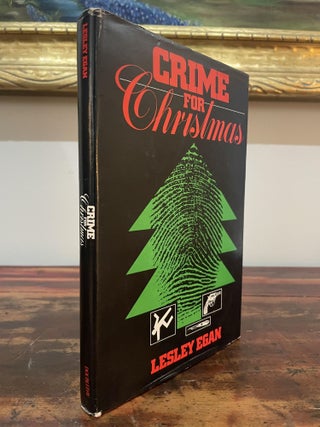 Item #5492 Crime for Christmas. Lesley Egan