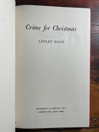 Crime for Christmas