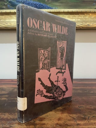 Item #5495 Oscar Wilde. Richard Ellmann