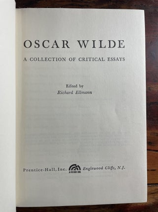 Oscar Wilde