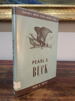 Item #5496 Pearl S. Buck. Paul A. Doyle