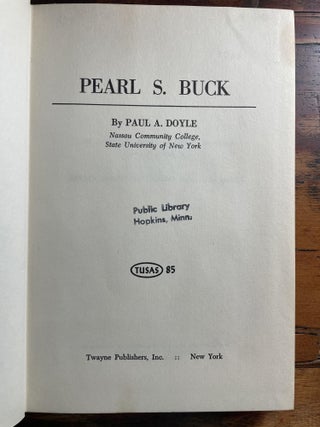 Pearl S. Buck