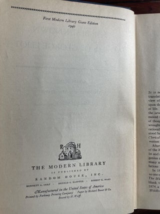 The Best-Known Novels of George Eliot