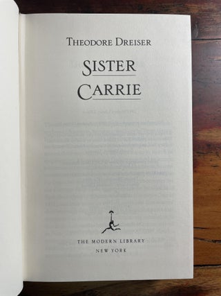 Sister Carrie