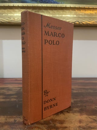 Item #5511 Messer Marco Polo. Donn Byrne