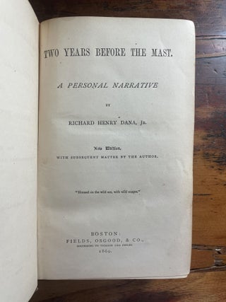 Two Years Before the Mast
