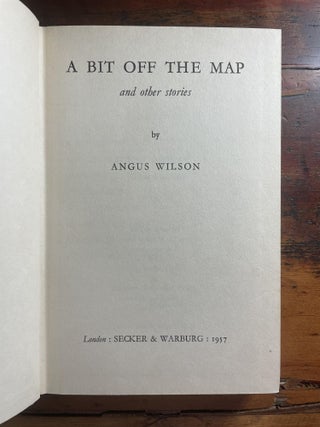A Bit Off the Map and Other Stories
