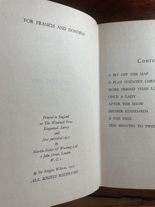 A Bit Off the Map and Other Stories