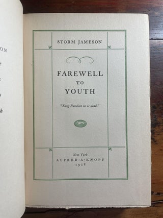 Farewell to Youth