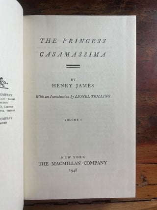 The Princess of Casamassima