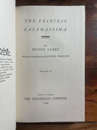 The Princess of Casamassima
