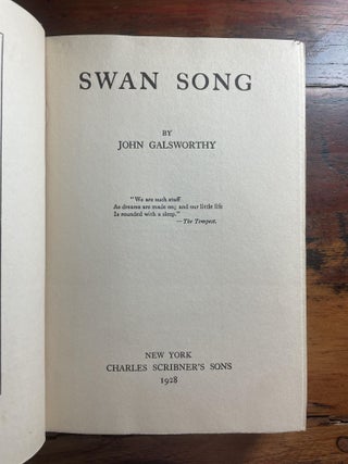 Swan Song