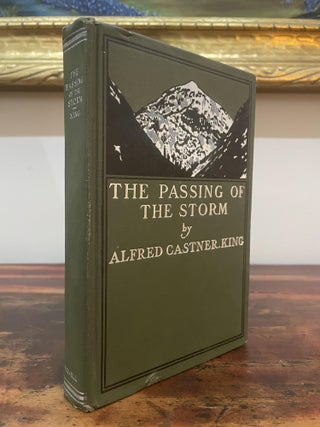 Item #5522 The Passing of the Storm. Alfred Castner King