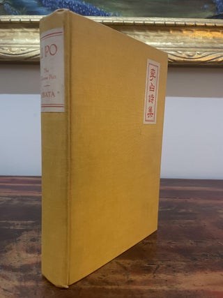 Item #5527 The Works of Li Po; The Chinese Poet. Li Po