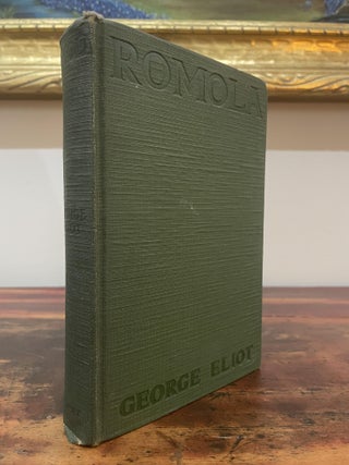 Item #5530 Romola. George Eliot
