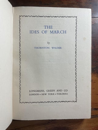 The Ides of March