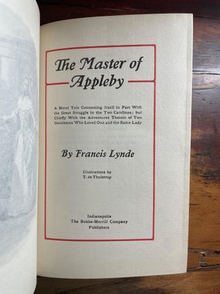 The Master of Appleby