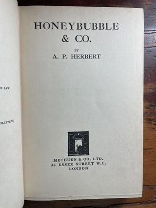 Honeybubble and Co.