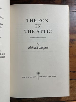 The Fox in the Attic