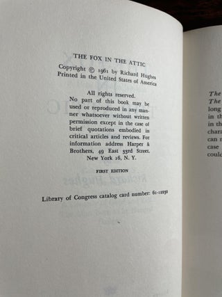 The Fox in the Attic