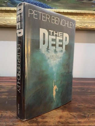 Item #5544 The Deep. Peter Benchley