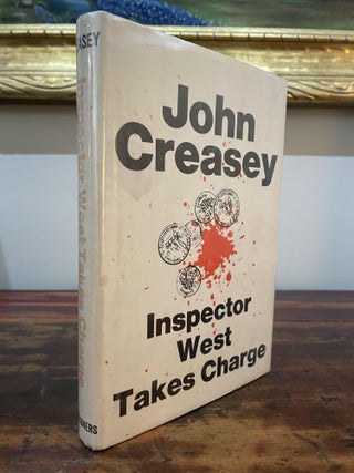 Item #5545 Inspector West Takes Charge. John Creasey