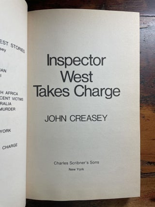 Inspector West Takes Charge