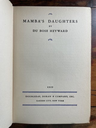 Mamba's Daughters
