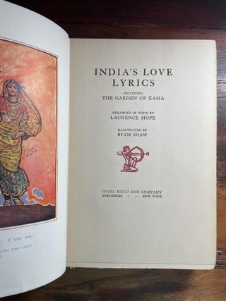 India's Love Lyrics
