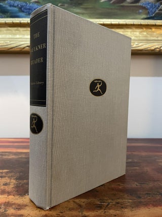 Item #5556 The Faulkner Reader. William Faulkner