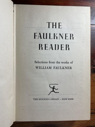 The Faulkner Reader