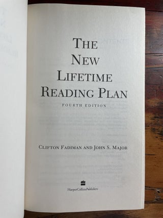 The New Lifetime Reading Plan