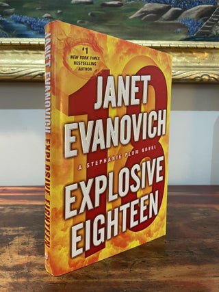 Item #5566 Explosive Eighteen. Janet Evanovich
