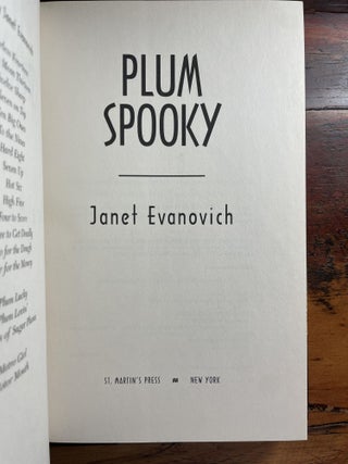 Plum Spooky